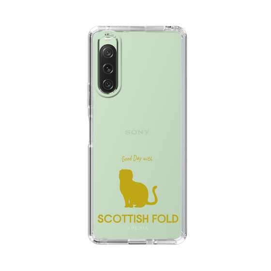 Slim Protection Case［ &UCHINOCO - Scottish Fold 1 ］