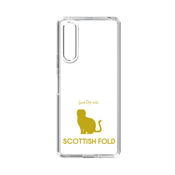Slim Protection Case［ &UCHINOCO - Scottish Fold 1 ］