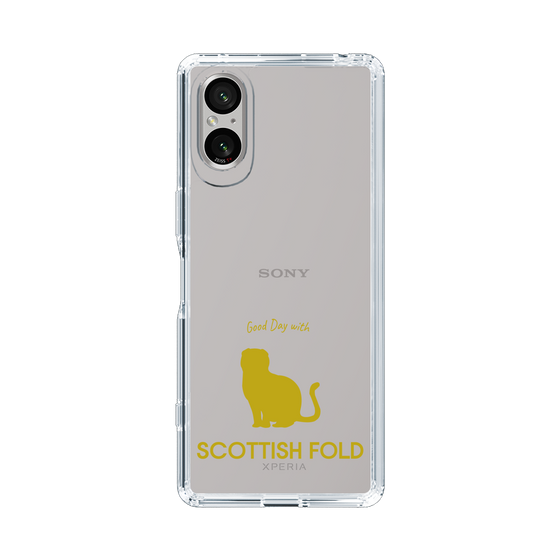 Slim Protection Case［ &UCHINOCO - Scottish Fold 1 ］