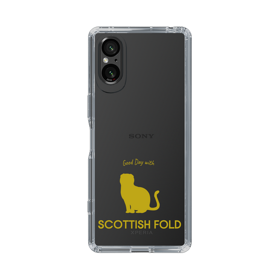 Slim Protection Case［ &UCHINOCO - Scottish Fold 1 ］