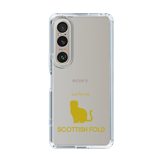 Slim Protection Case［ &UCHINOCO - Scottish Fold 1 ］