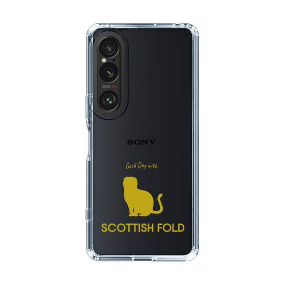 Slim Protection Case［ &UCHINOCO - Scottish Fold 1 ］