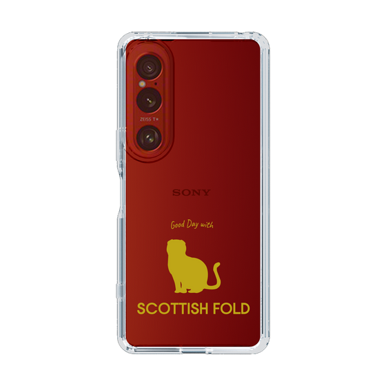 Slim Protection Case［ &UCHINOCO - Scottish Fold 1 ］