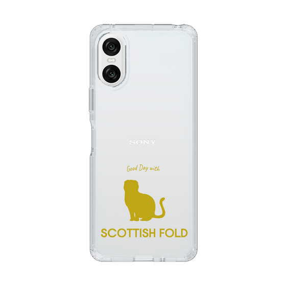 Slim Protection Case［ &UCHINOCO - Scottish Fold 1 ］
