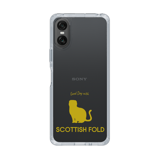 Slim Protection Case［ &UCHINOCO - Scottish Fold 1 ］