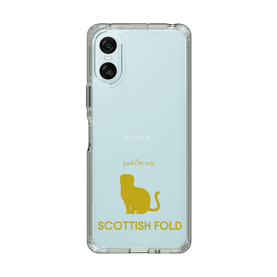 Slim Protection Case［ &UCHINOCO - Scottish Fold 1 ］