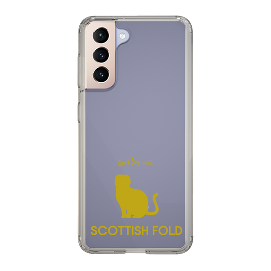 Slim Protection Case［ &UCHINOCO - Scottish Fold 1 ］