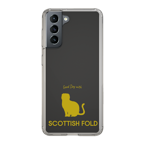Slim Protection Case［ &UCHINOCO - Scottish Fold 1 ］