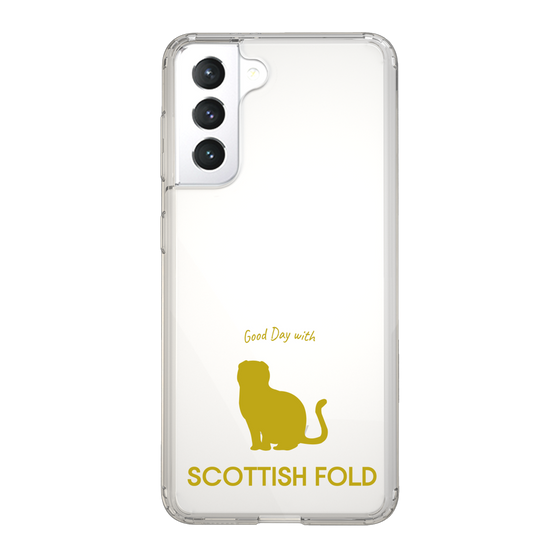 Slim Protection Case［ &UCHINOCO - Scottish Fold 1 ］