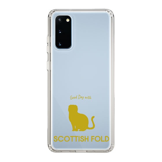 Slim Protection Case［ &UCHINOCO - Scottish Fold 1 ］