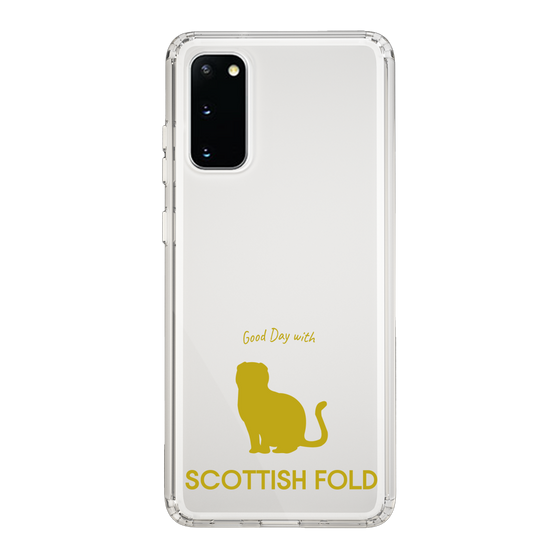 Slim Protection Case［ &UCHINOCO - Scottish Fold 1 ］