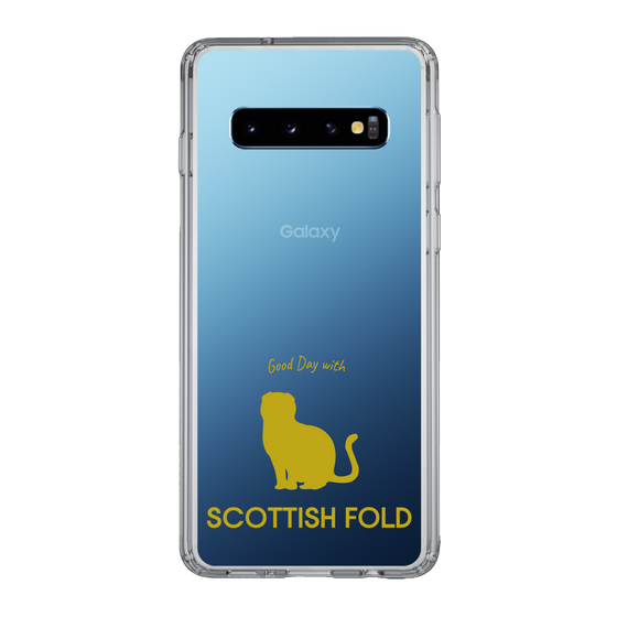 Slim Protection Case［ &UCHINOCO - Scottish Fold 1 ］