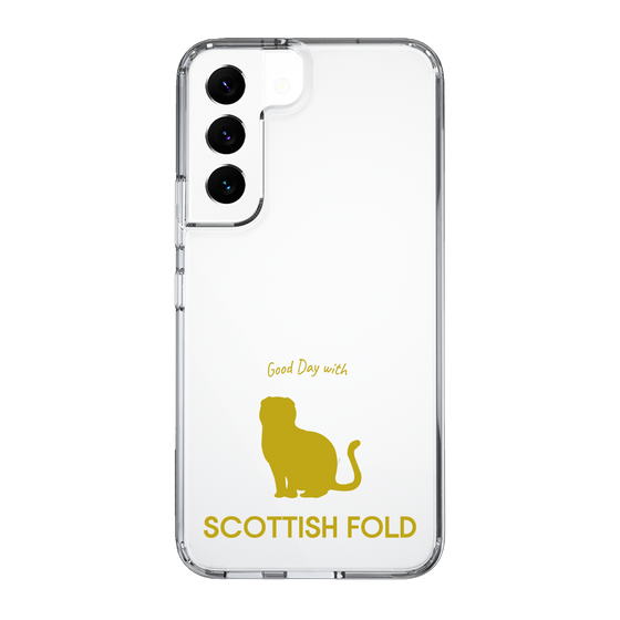 Slim Protection Case［ &UCHINOCO - Scottish Fold 1 ］