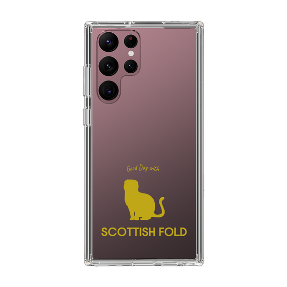 Slim Protection Case［ &UCHINOCO - Scottish Fold 1 ］