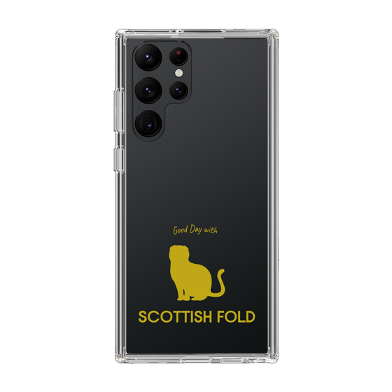 Slim Protection Case［ &UCHINOCO - Scottish Fold 1 ］