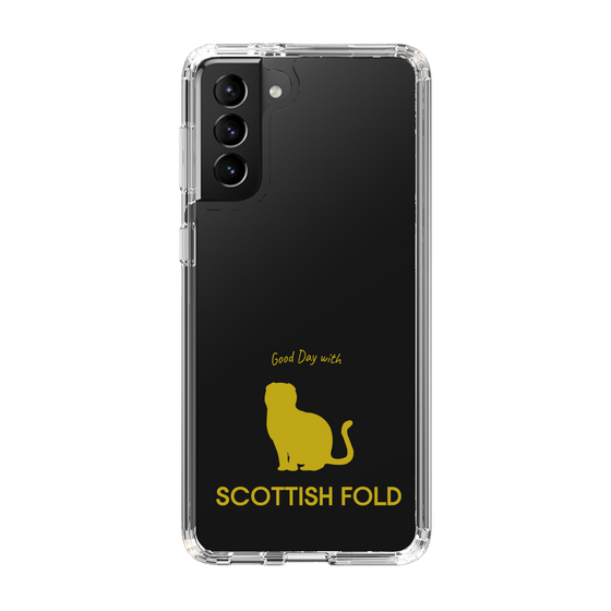 Slim Protection Case［ &UCHINOCO - Scottish Fold 1 ］