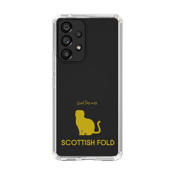 Slim Protection Case［ &UCHINOCO - Scottish Fold 1 ］