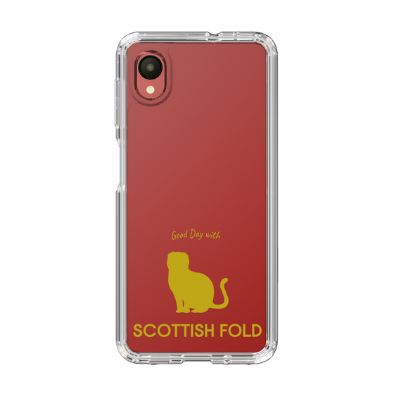 Slim Protection Case［ &UCHINOCO - Scottish Fold 1 ］