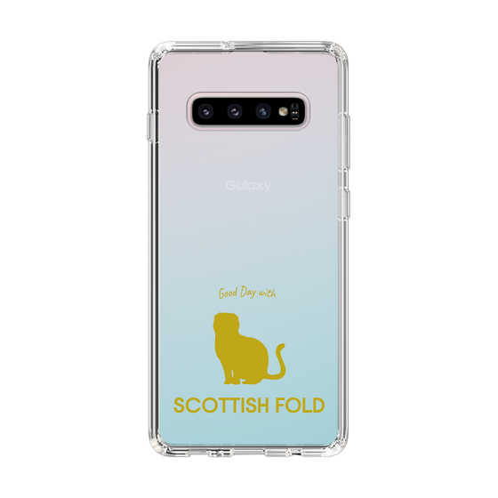 Slim Protection Case［ &UCHINOCO - Scottish Fold 1 ］