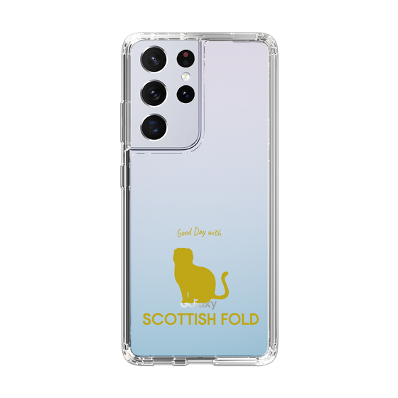 Slim Protection Case［ &UCHINOCO - Scottish Fold 1 ］