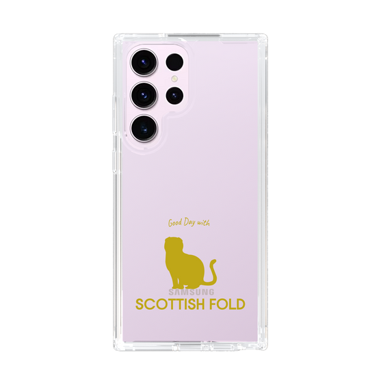 Slim Protection Case［ &UCHINOCO - Scottish Fold 1 ］