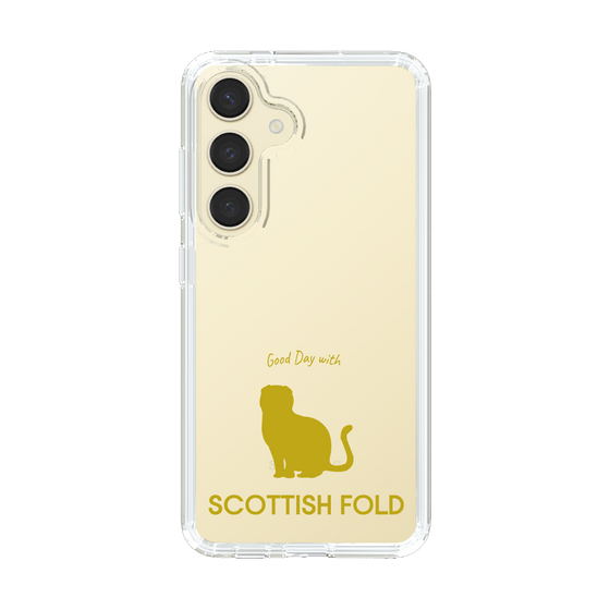 Slim Protection Case［ &UCHINOCO - Scottish Fold 1 ］