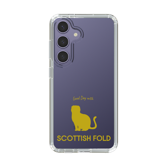 Slim Protection Case［ &UCHINOCO - Scottish Fold 1 ］