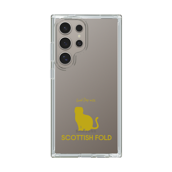 Slim Protection Case［ &UCHINOCO - Scottish Fold 1 ］