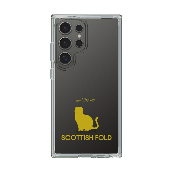 Slim Protection Case［ &UCHINOCO - Scottish Fold 1 ］