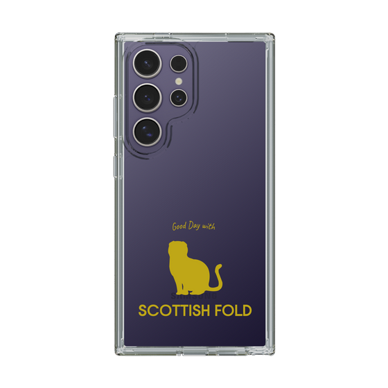Slim Protection Case［ &UCHINOCO - Scottish Fold 1 ］