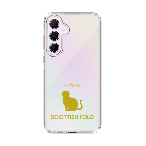 Slim Protection Case［ &UCHINOCO - Scottish Fold 1 ］