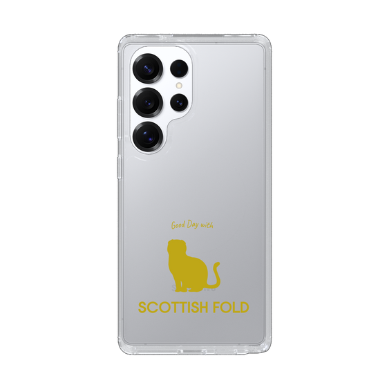 Slim Protection Case［ &UCHINOCO - Scottish Fold 1 ］
