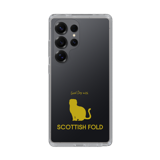 Slim Protection Case［ &UCHINOCO - Scottish Fold 1 ］