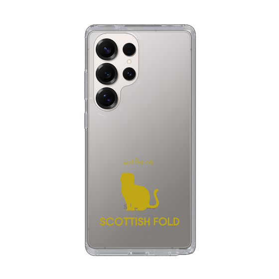 Slim Protection Case［ &UCHINOCO - Scottish Fold 1 ］
