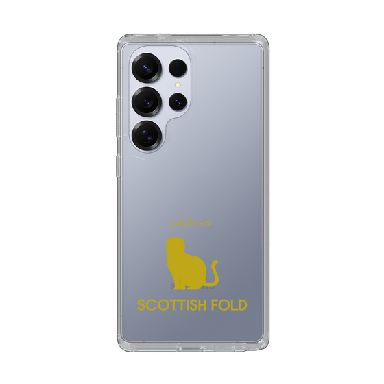 Slim Protection Case［ &UCHINOCO - Scottish Fold 1 ］