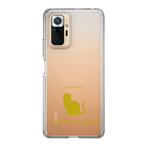 Slim Protection Case［ &UCHINOCO - Scottish Fold 1 ］