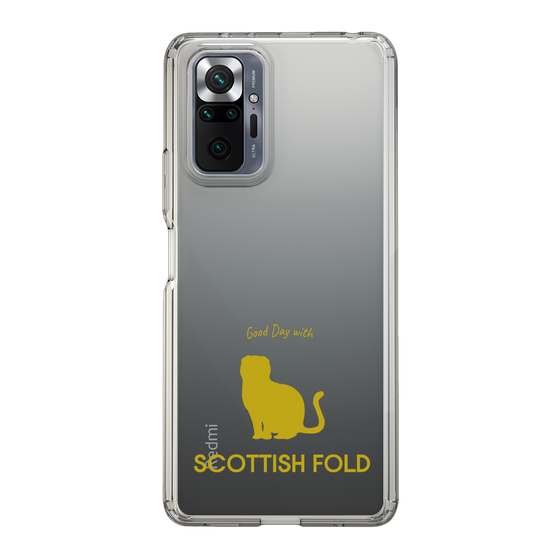 Slim Protection Case［ &UCHINOCO - Scottish Fold 1 ］