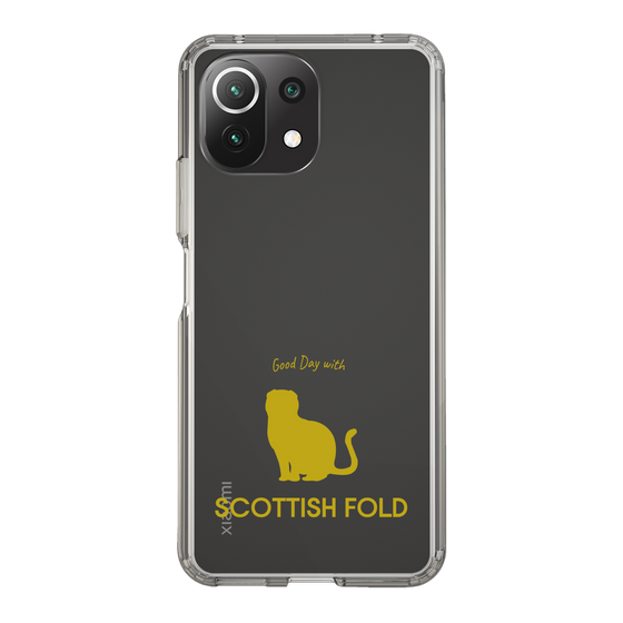 Slim Protection Case［ &UCHINOCO - Scottish Fold 1 ］