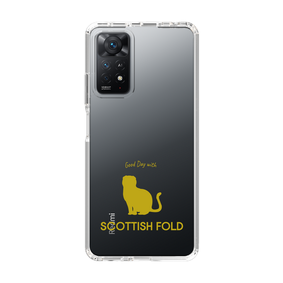 Slim Protection Case［ &UCHINOCO - Scottish Fold 1 ］