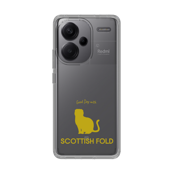 Slim Protection Case［ &UCHINOCO - Scottish Fold 1 ］