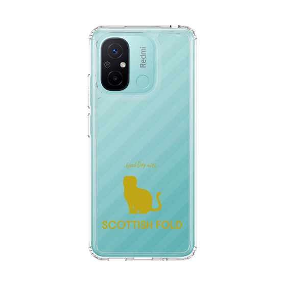 Slim Protection Case［ &UCHINOCO - Scottish Fold 1 ］