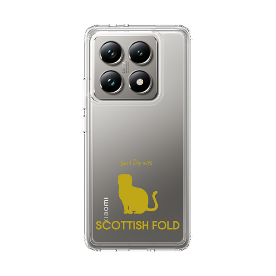 Slim Protection Case［ &UCHINOCO - Scottish Fold 1 ］
