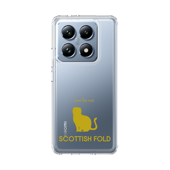 Slim Protection Case［ &UCHINOCO - Scottish Fold 1 ］