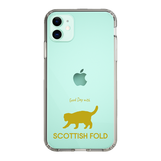 Slim Protection Case［ &UCHINOCO - Scottish Fold 2 ］