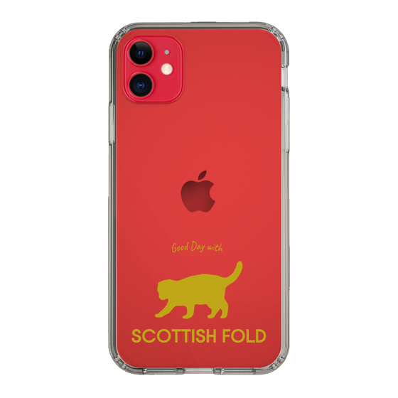 Slim Protection Case［ &UCHINOCO - Scottish Fold 2 ］