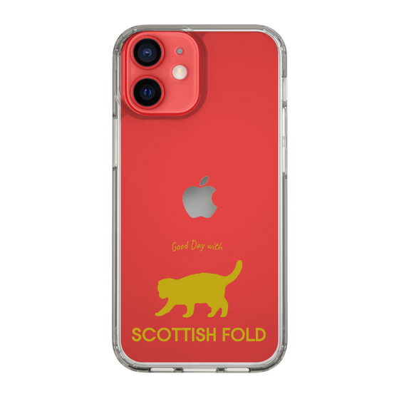 Slim Protection Case［ &UCHINOCO - Scottish Fold 2 ］