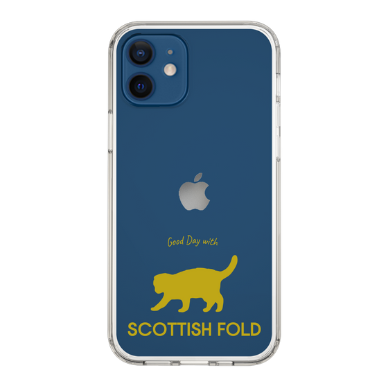 Slim Protection Case［ &UCHINOCO - Scottish Fold 2 ］