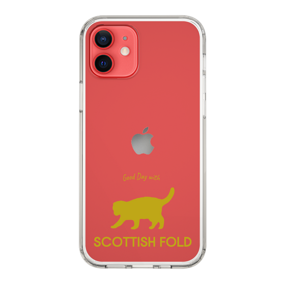 Slim Protection Case［ &UCHINOCO - Scottish Fold 2 ］