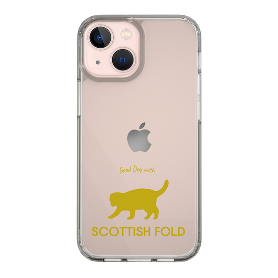 Slim Protection Case［ &UCHINOCO - Scottish Fold 2 ］