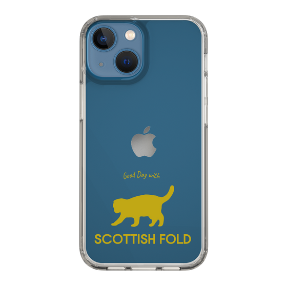 Slim Protection Case［ &UCHINOCO - Scottish Fold 2 ］